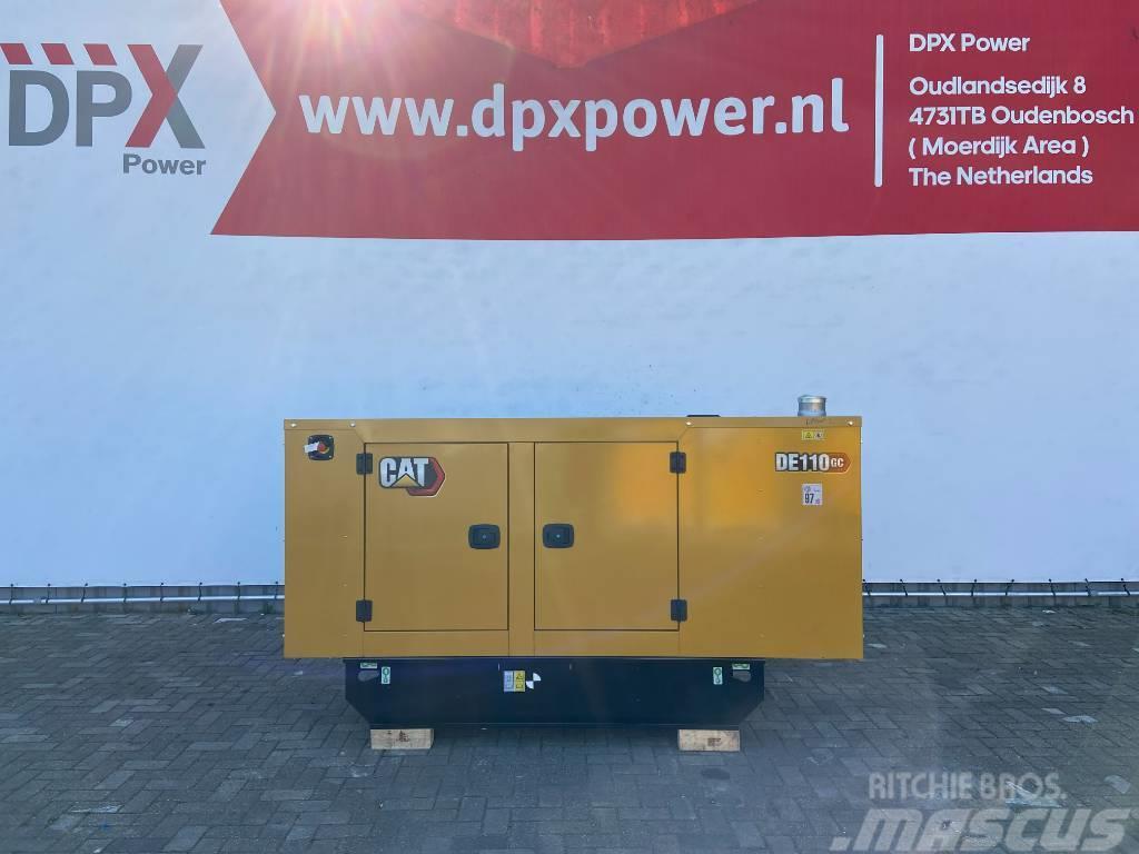 CAT DE110GC - 110 kVA Stand-by Generator - DPX-18208 Geradores Diesel