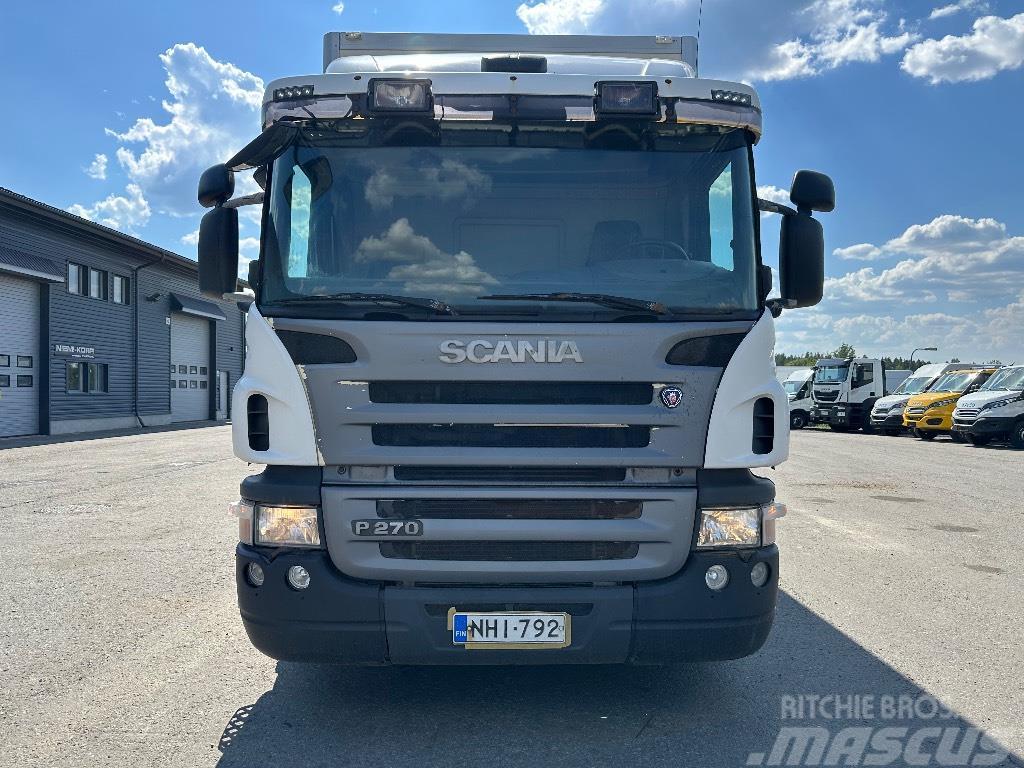 Scania P 270 Box body trucks