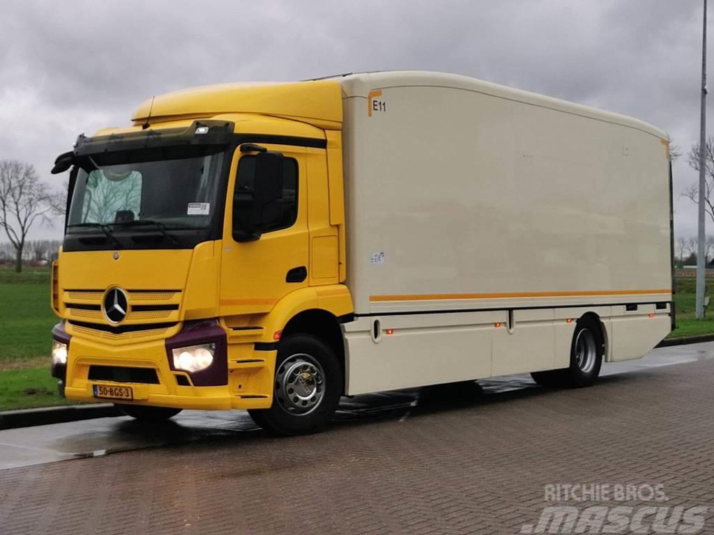 Mercedes-Benz ANTOS 1824 carrier multi temp Camiões caixa temperatura controlada