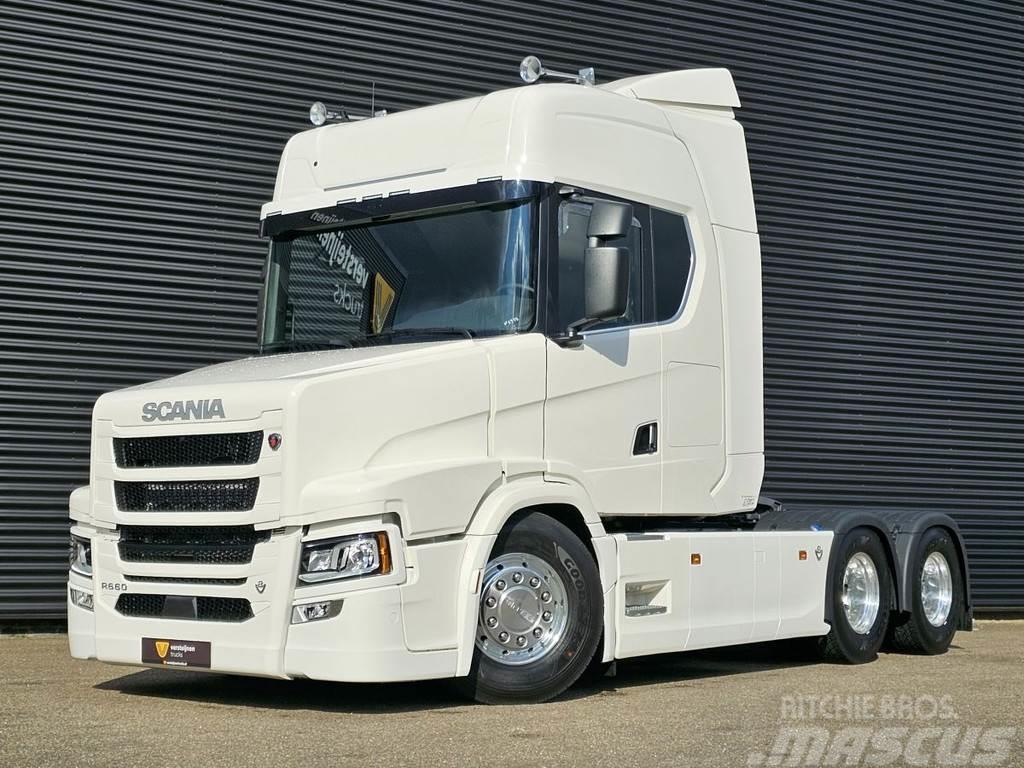 Scania T660 NG V8 6x4 TORPEDO / HAUBER / NEW ! Tractores (camiões)