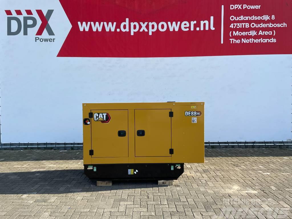 CAT DE88GC - 88 kVA Stand-by Generator Set - DPX-18207 Geradores Diesel
