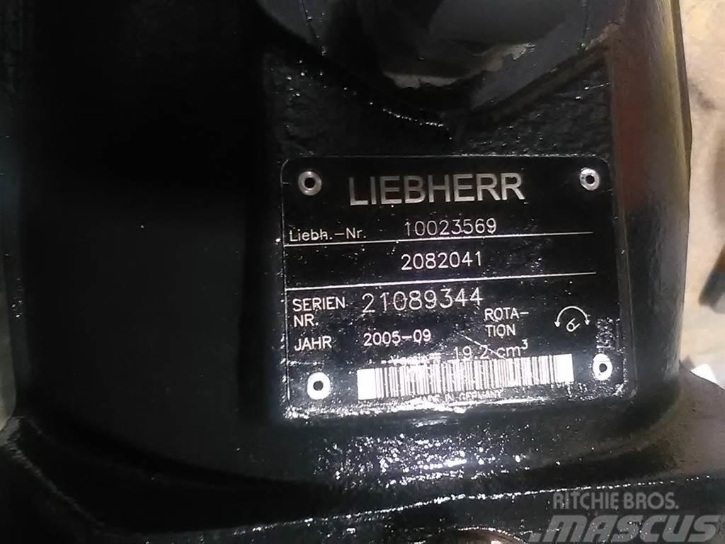 Liebherr L507 - 10023569 - Drive motor/Fahrmotor/Rijmotor Hidráulica