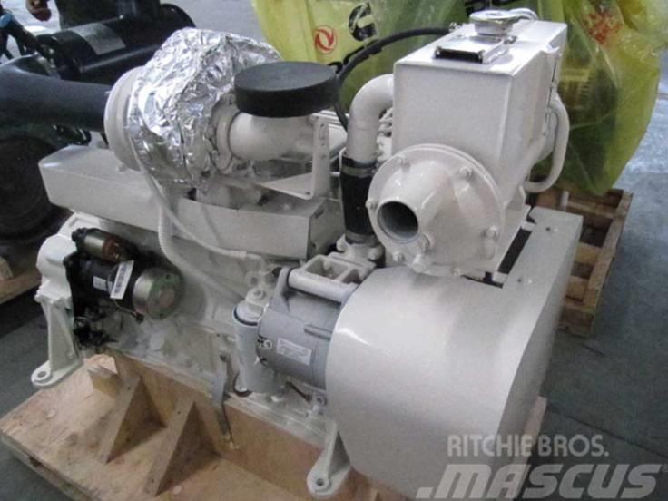 Cummins 115kw diesel auxilliary engine for inboard boat Unidades Motores Marítimos