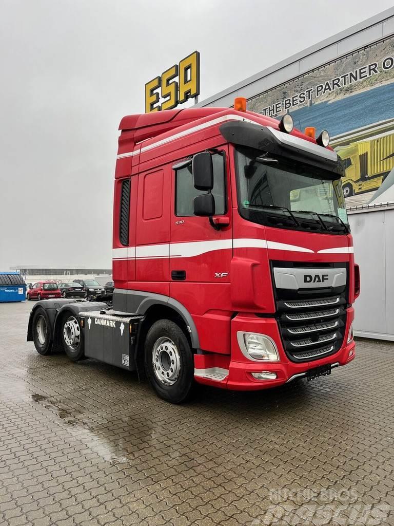 DAF XF 530 Manual gearbox Tractores (camiões)