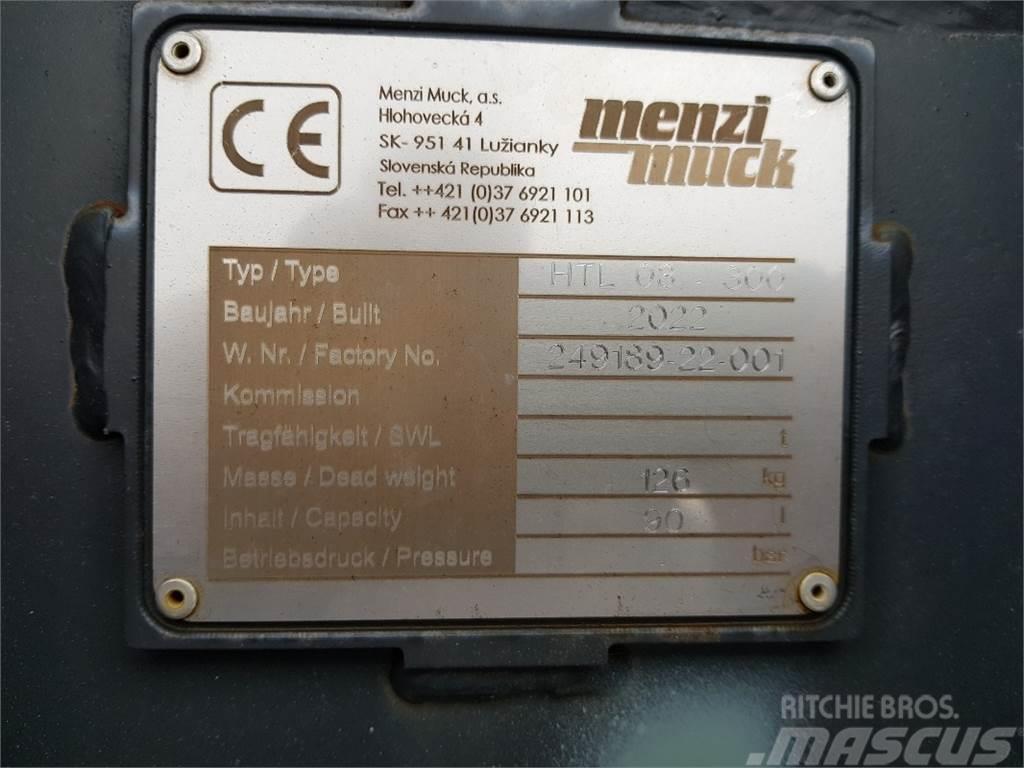 Menzi Muck TL 300mm SW020 Acessórios Retroescavadoras