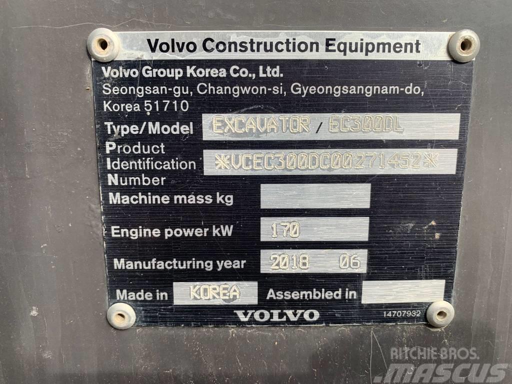 Volvo EC 300 D L Escavadoras de rastos
