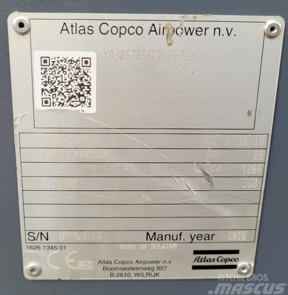 Atlas Copco H32 Compressores