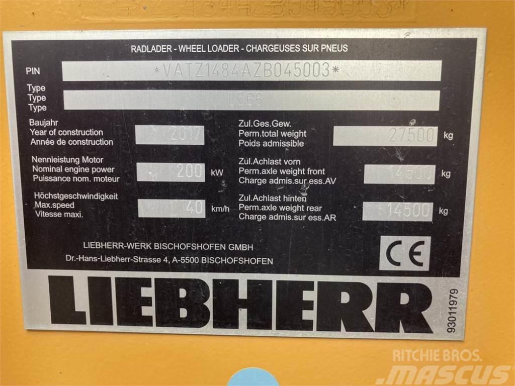Liebherr L566 XPower Pás carregadoras de rodas