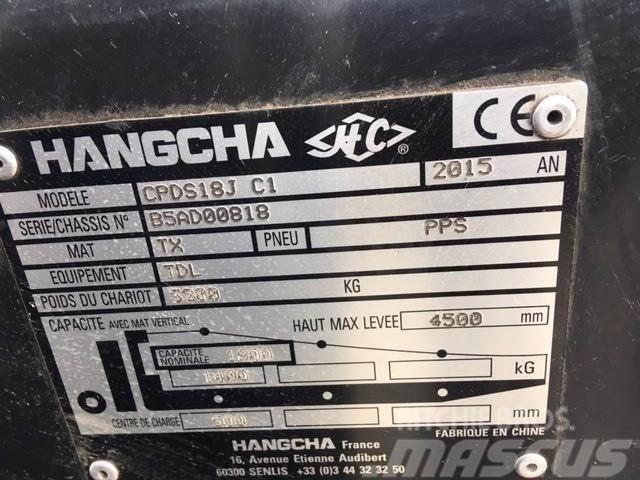 Hangcha CPDS18J C1 Empilhadores - Outros