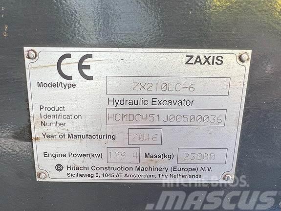 Hitachi ZX 210LC-6 Escavadoras de rastos
