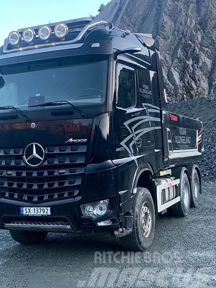 Mercedes-Benz Arocs 2663 6x4 Kan selges separat Med 2022mod 3 a Camiões basculantes