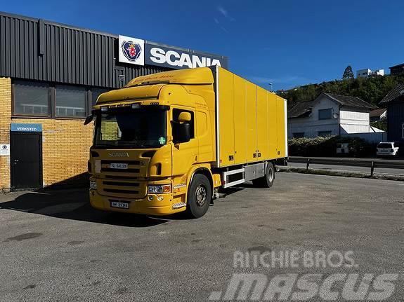 Scania P310 B4x2HNA Camiões de caixa fechada