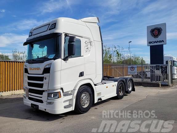 Scania R 580 A6x2NB Tractores (camiões)
