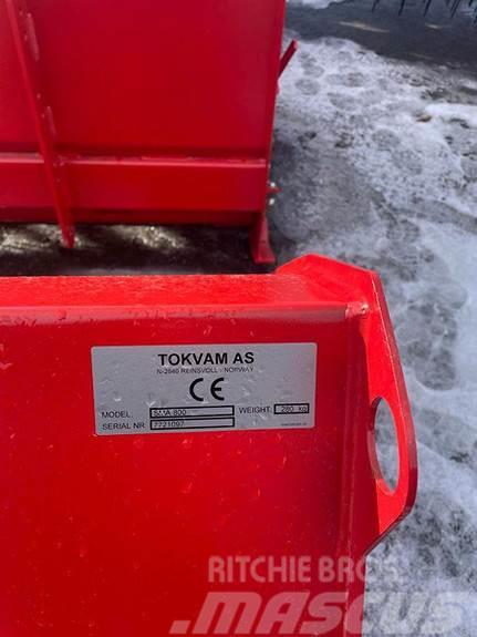 Tokvam SMA Outros limpa-neves e máquinas de limpeza viária