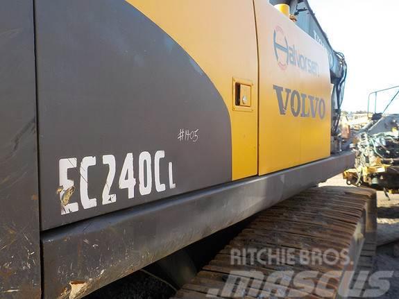 Volvo EC240CL Hugges nå! Crawler excavators