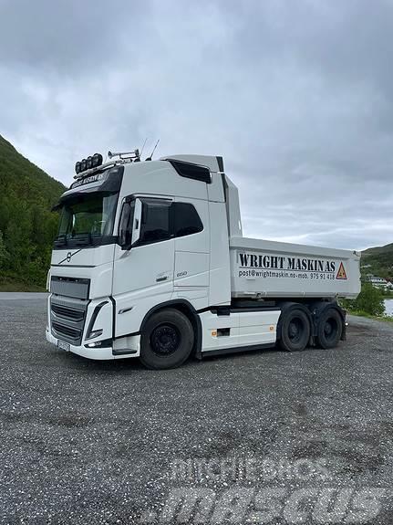 Volvo FH16, Kombi, Camiões basculantes