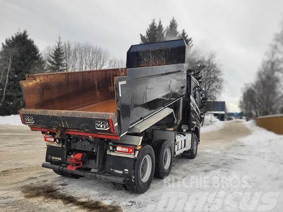 Volvo FH540 6x4 Dumper Camiões basculantes
