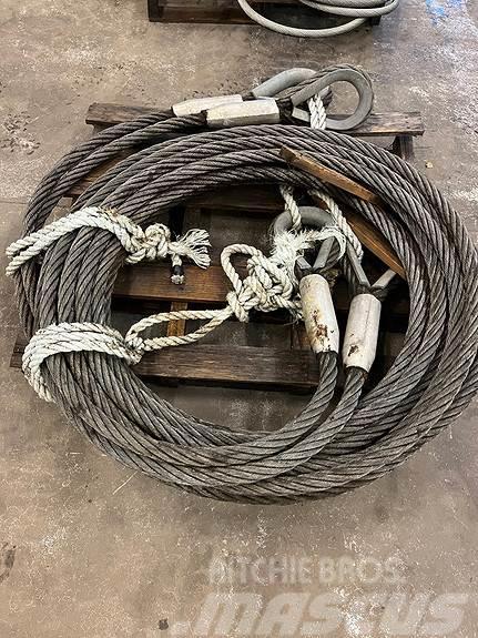  Wire 35mm, flettet Outros componentes