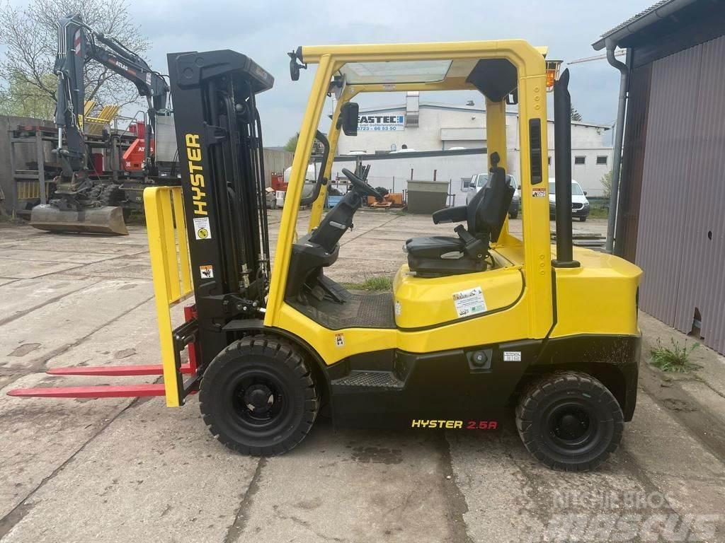 Hyster H2.5A Empilhadores Diesel