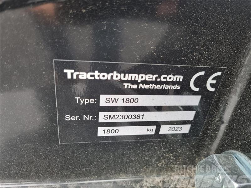 Tractor Bumper  1800 kg. Pesos Frontais