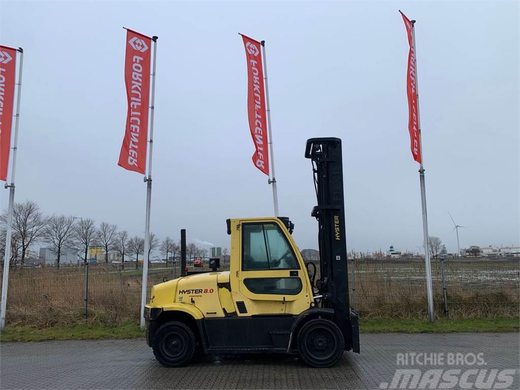 Hyster H8.0FT6 Empilhadores Diesel