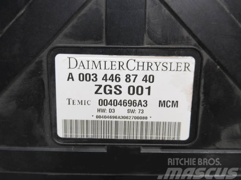 Daimler Chrysler Outros componentes
