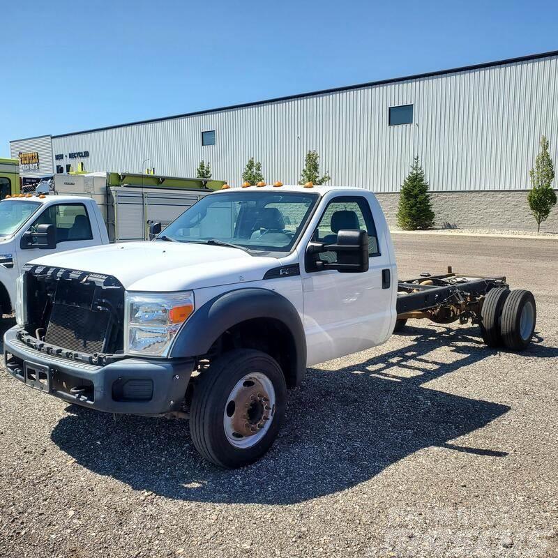 Ford F-450 Cab and Chassis Outros componentes
