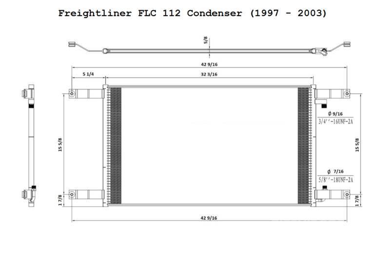 Freightliner FLC112 Outros componentes