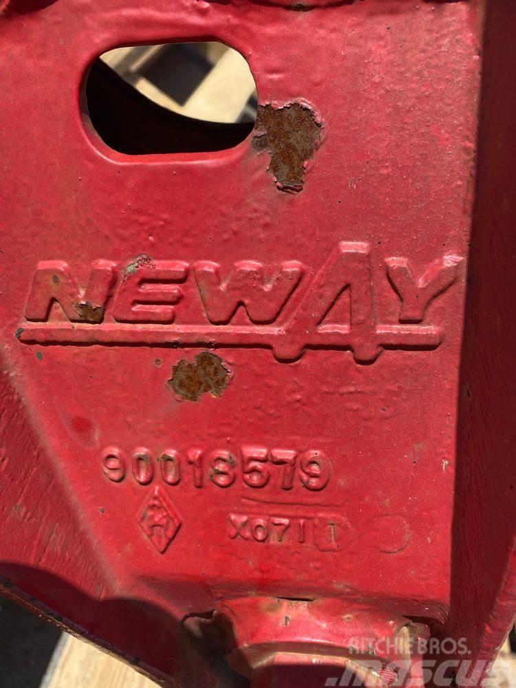  Neway AD Series Chassis e suspensões