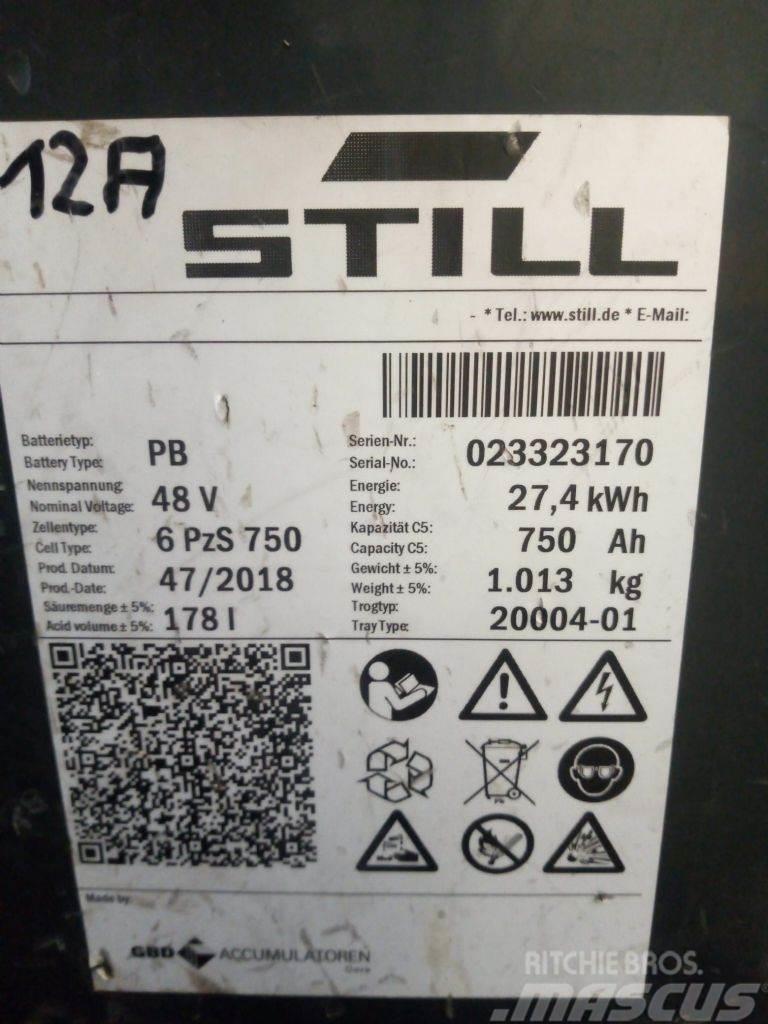 Still RX20-20PL Empilhadores eléctricos