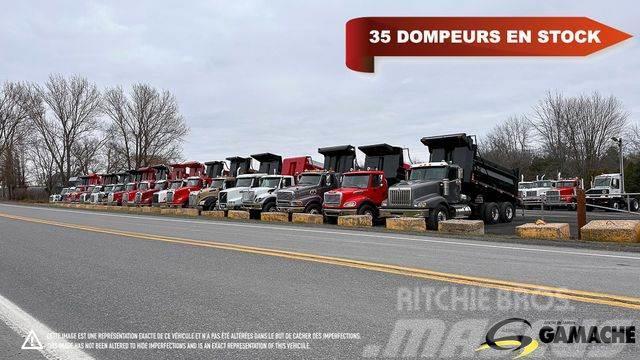  DOMPEURS / DUMP TRUCKS 10/12 ROUES Tractores (camiões)