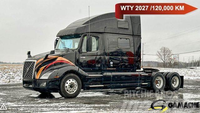Volvo VNL860 HIGHWAY / SLEEPER TRUCK / TRACTOR Tractores (camiões)