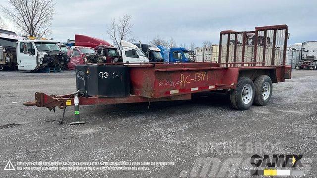  MISK LND FLAT BED Tractores (camiões)