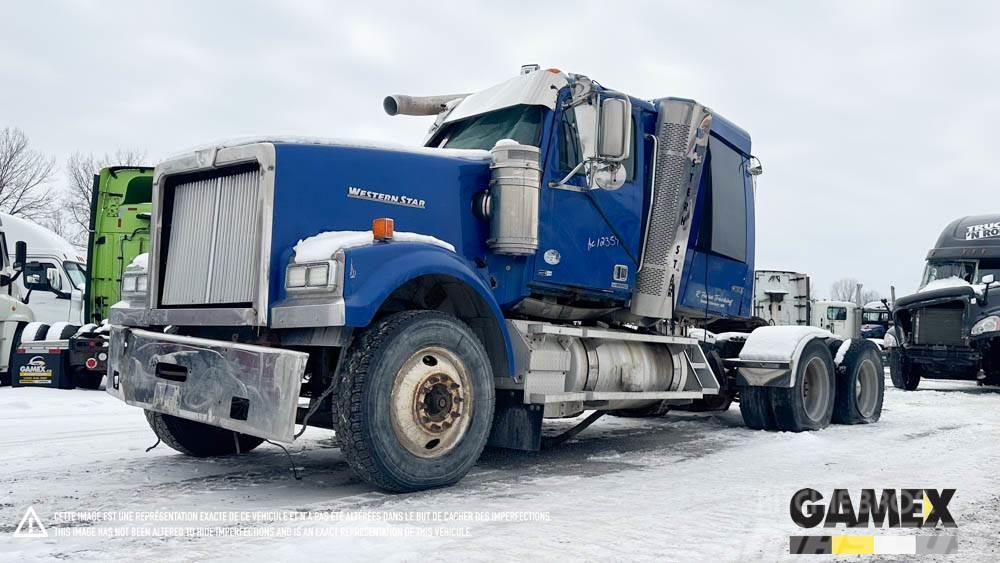Western Star 4900FA DAMAGED HIGHWAY TRUCK Tractores (camiões)
