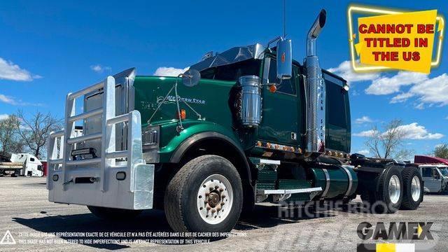 Western Star 4900FA HIGHWAY / SLEEPER TRUCK / TRACTOR Tractores (camiões)