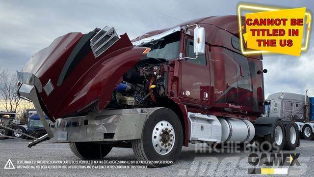 Western Star 5700XE DAMAGED HIGHWAY TRUCK Tractores (camiões)