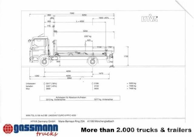  Andere 06-45 S City-Abrollanlage Hook lift trucks