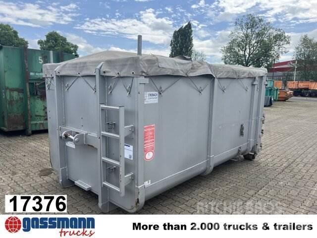  Andere City-Abrollcontainer ca. 14m³, Türen, Plane Special containers