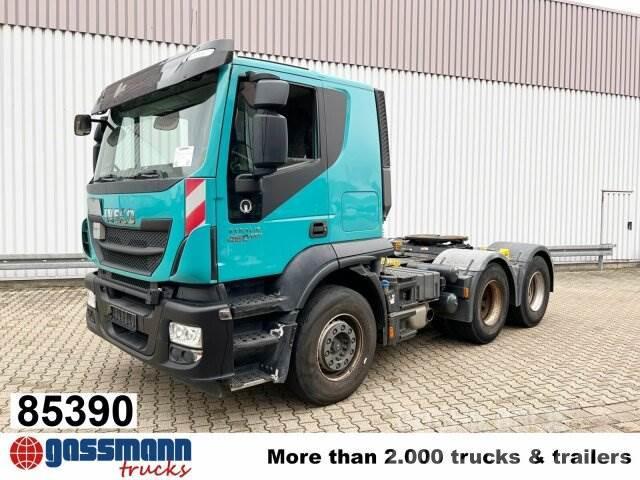 Iveco Stralis AT440S46TZ 6x4, EEV, Kipphydraulik Tractores (camiões)