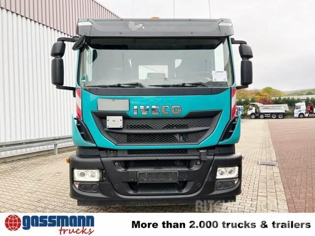 Iveco Stralis AT440S46TZ 6x4, EEV, Kipphydraulik Tractores (camiões)