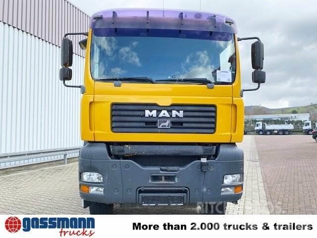MAN TGA 26.480 6x6 BB, Kipphydraulik Tractores (camiões)