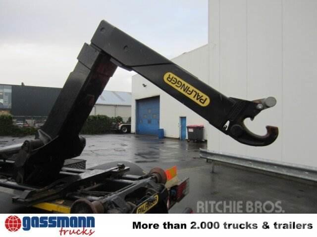 MAN TGM 15.250/340 4X2 BL Hook lift trucks