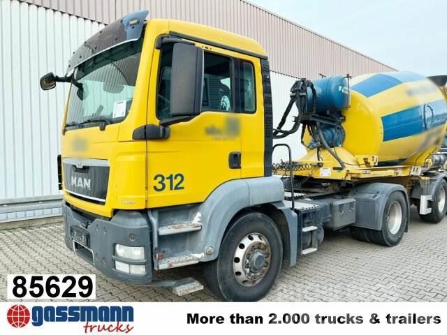 MAN TGS 18.440 4X4H BLS, HydroDrive, Hydraulik Tractores (camiões)