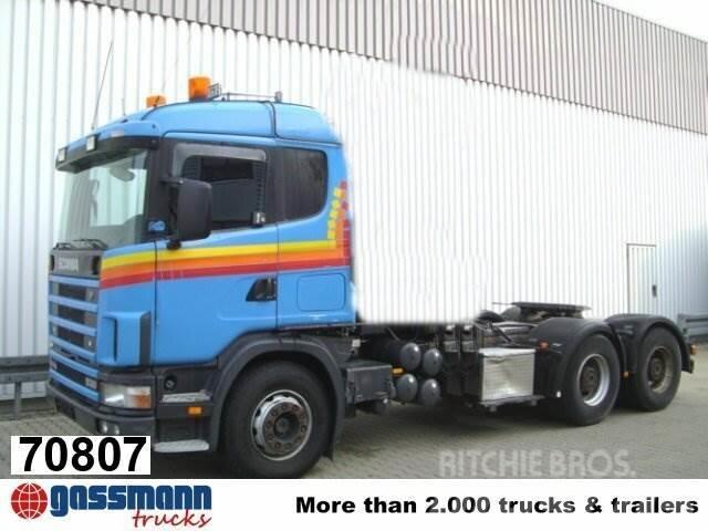 Scania 144G 530 6x4 Tractores (camiões)