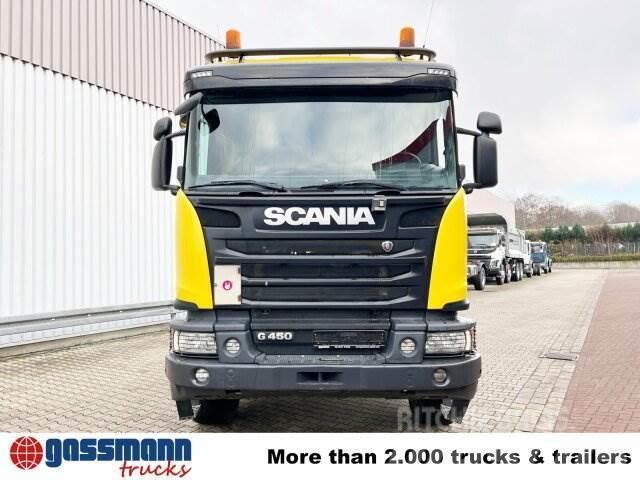 Scania G450 CA 4x4, Kipphydraulik Tractores (camiões)