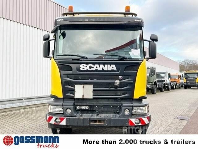 Scania G450 CA 4x4, Kipphydraulik Tractores (camiões)