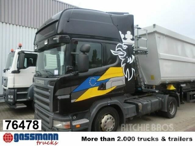 Scania R420 4x2 Lowliner, Twin Tec Rußfilterkat Tractores (camiões)