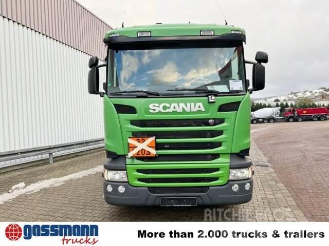 Scania R450 4x2, Retarder, ADR, Rohr Tank, ca. 14400l Camiões-cisterna