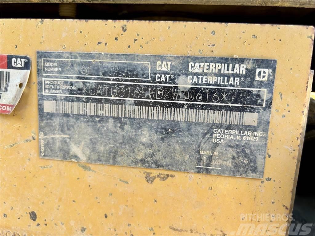 CAT 316EL Escavadoras de rastos