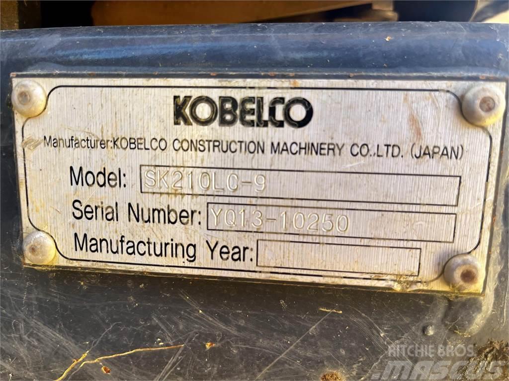Kobelco SK210 LC-9 Escavadoras de rastos
